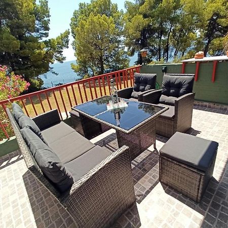 Squirrels, Home With View Metamorfosi (Sithonia) Exterior foto