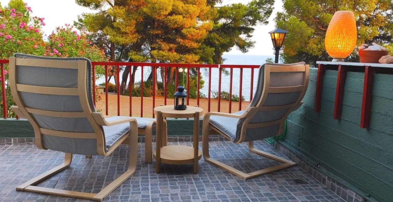 Squirrels, Home With View Metamorfosi (Sithonia) Exterior foto