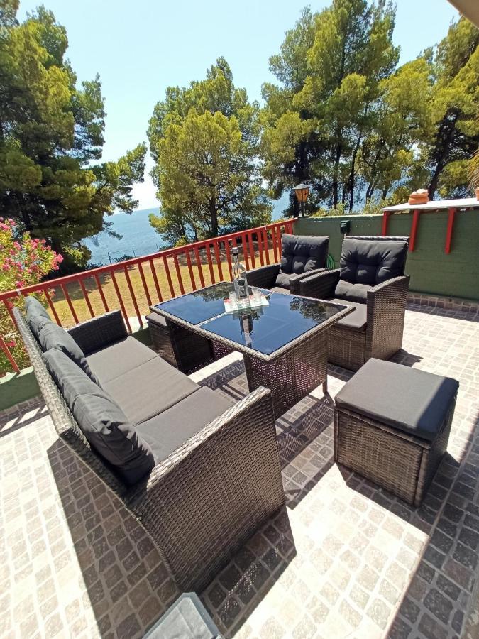 Squirrels, Home With View Metamorfosi (Sithonia) Exterior foto