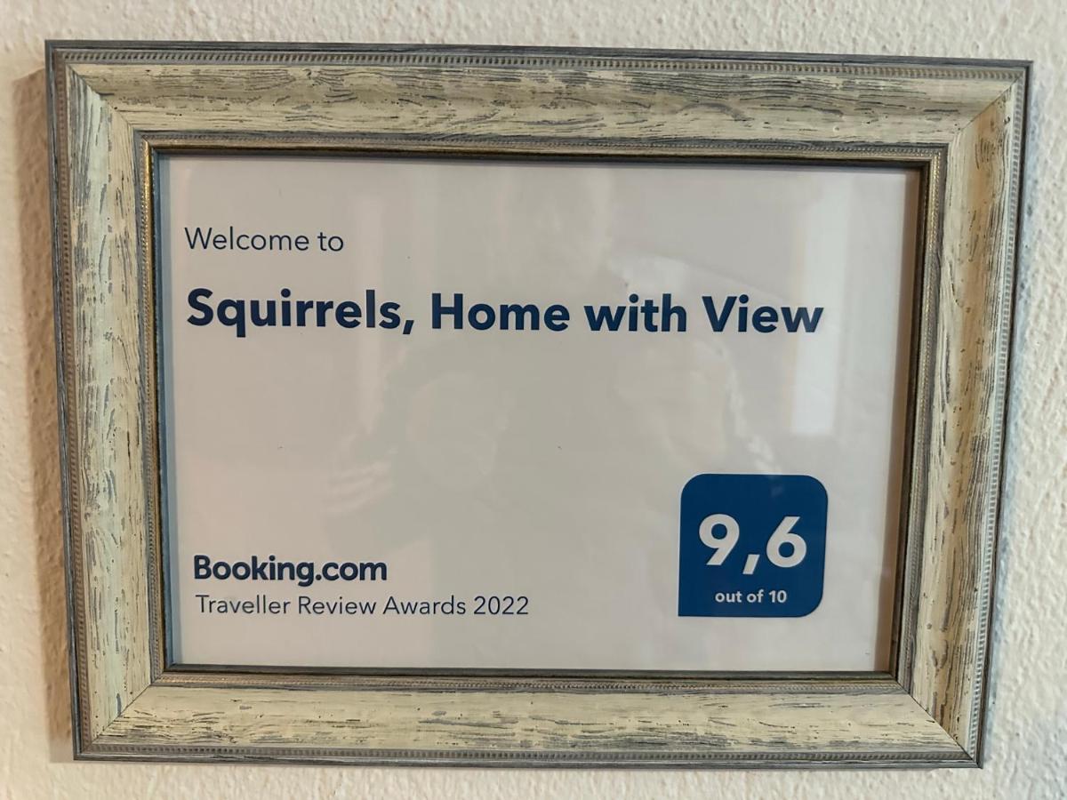 Squirrels, Home With View Metamorfosi (Sithonia) Exterior foto