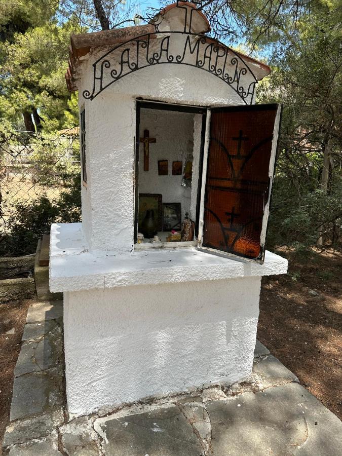 Squirrels, Home With View Metamorfosi (Sithonia) Exterior foto