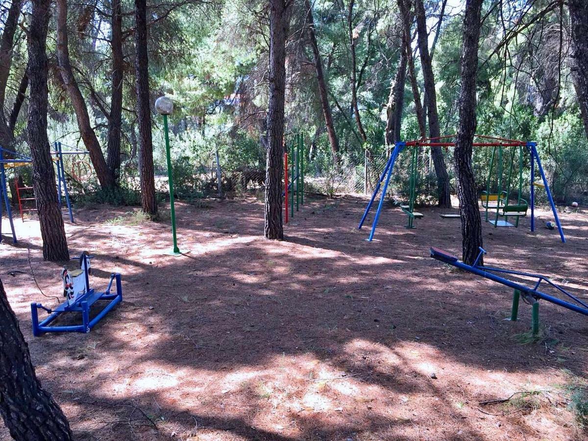 Squirrels, Home With View Metamorfosi (Sithonia) Exterior foto